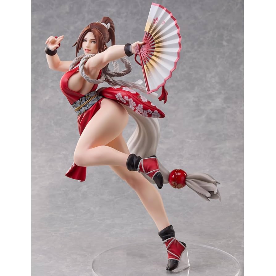 餓狼伝説　不知火舞　アクションドール Amazon | 餓狼伝説 不知火 舞 (1/8 PVC塗装済み完成品